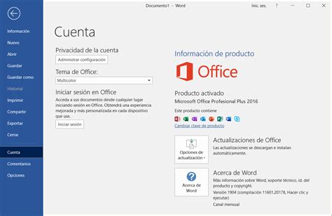 Descargar Office 2016 para PC Gratis .
